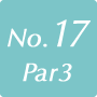 17番ホール (Par 3)